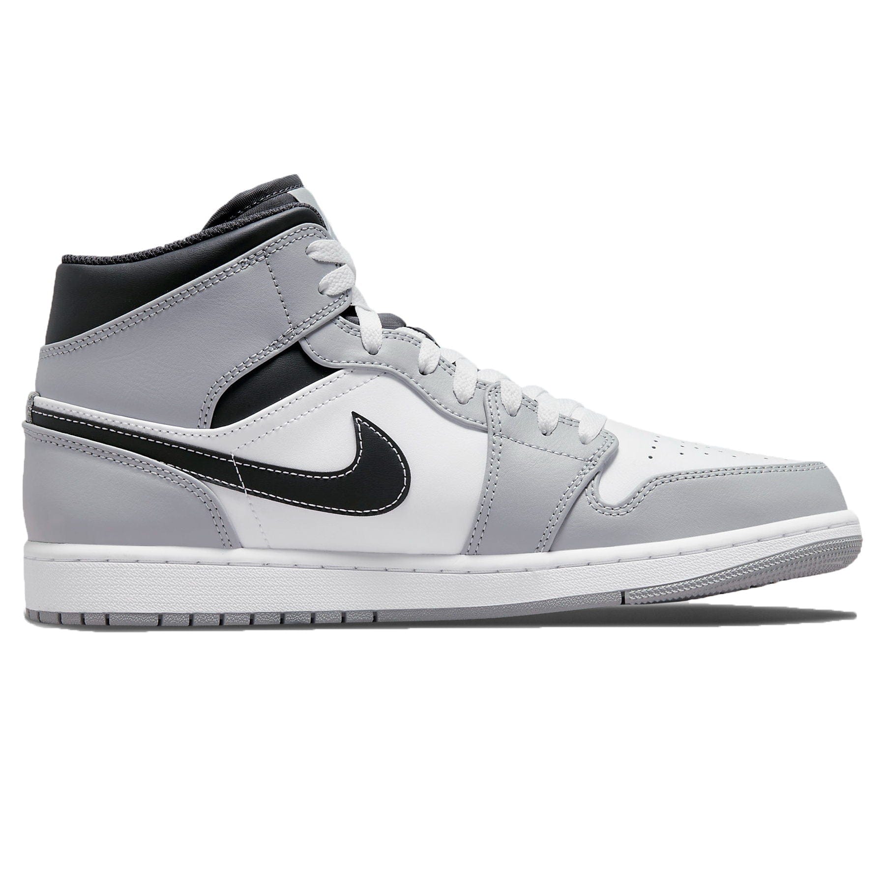 Air Jordan 1 Mid 'Smoke Grey Anthracite' - Sole Collectors