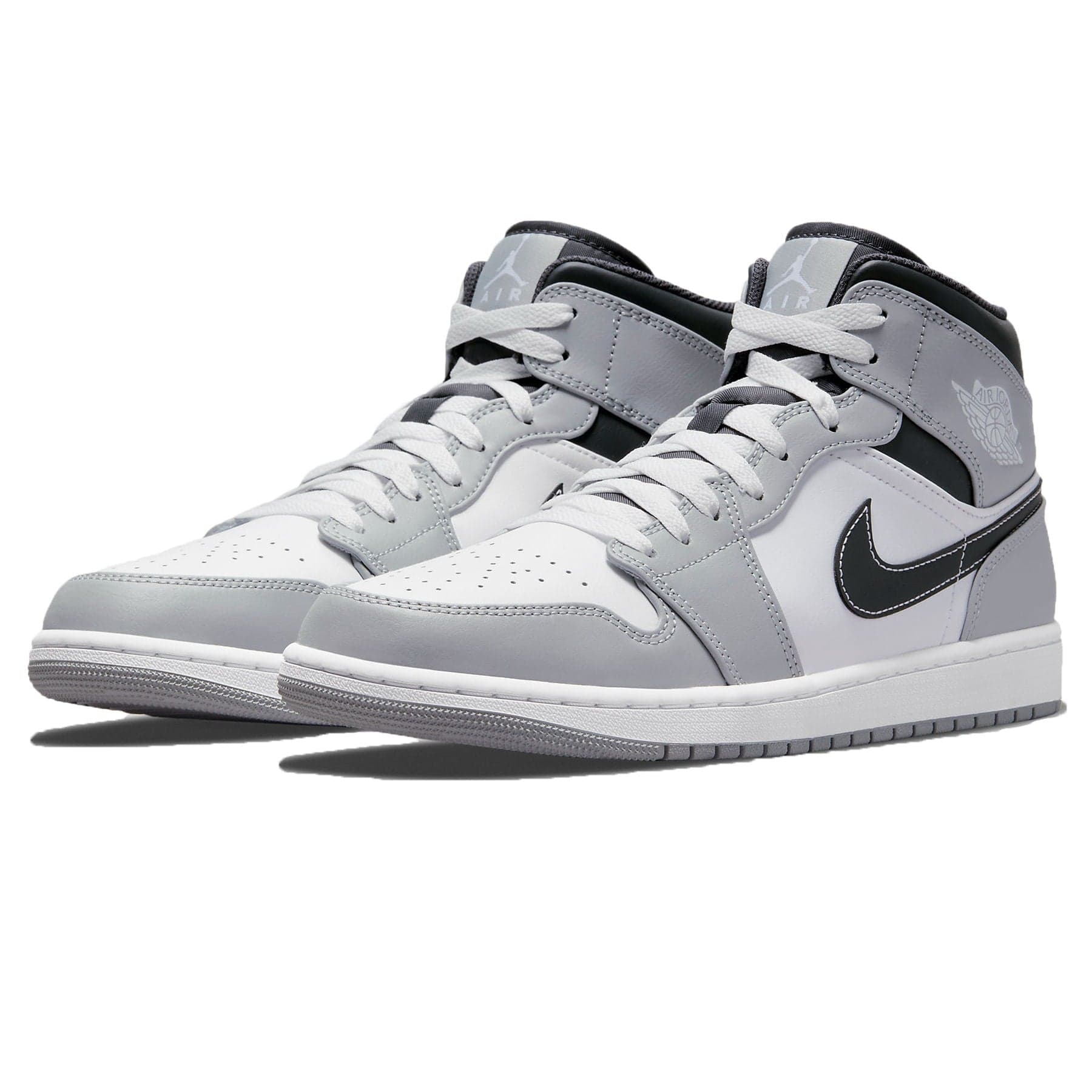 Air Jordan 1 Mid 'Smoke Grey Anthracite' - Sole Collectors