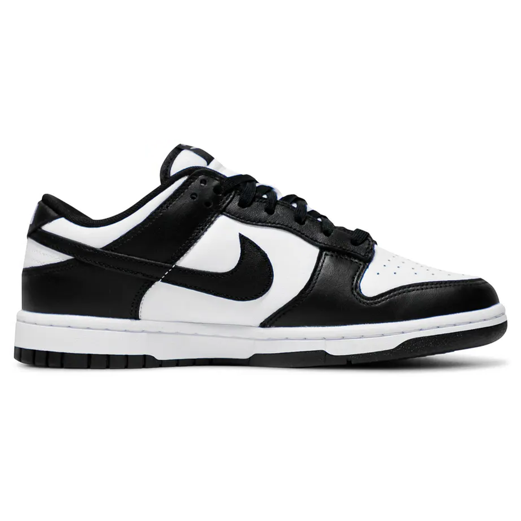 Nike Dunk Low 'Black White' - Sole Collectors