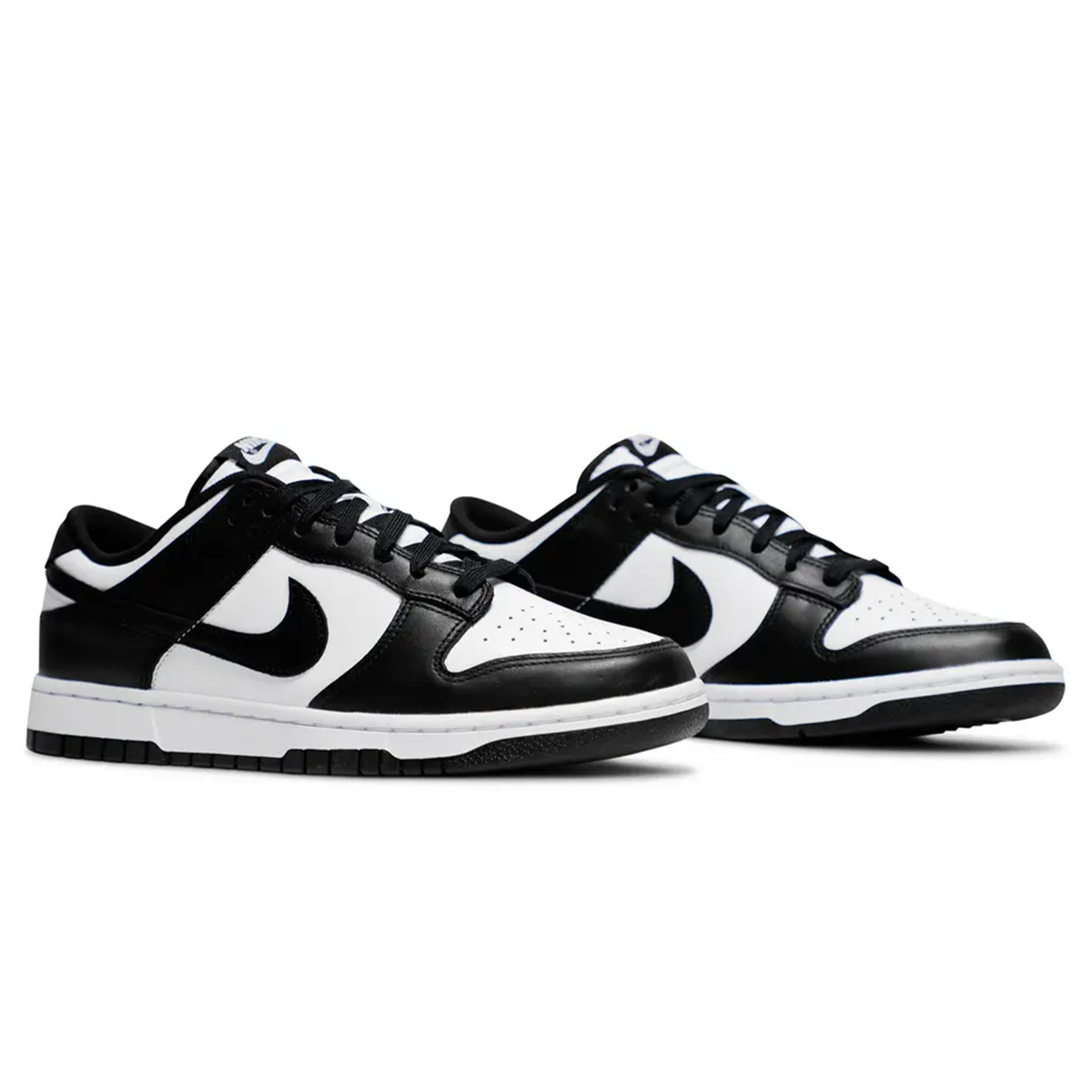 Nike Dunk Low 'Black White' - Sole Collectors