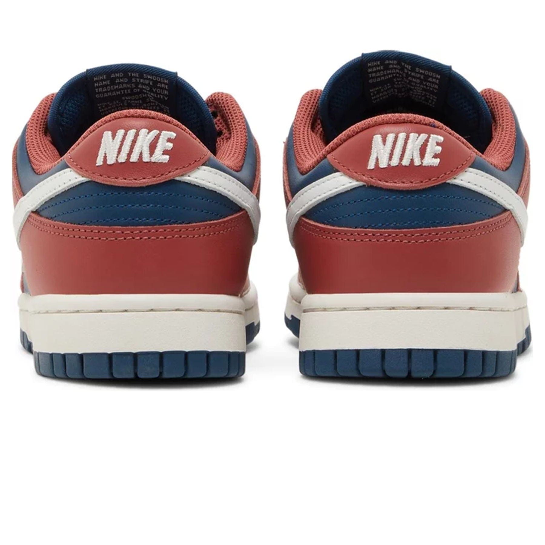 Nike Dunk Low Wmns 'Canyon Rust Blue' - Sole Collectors