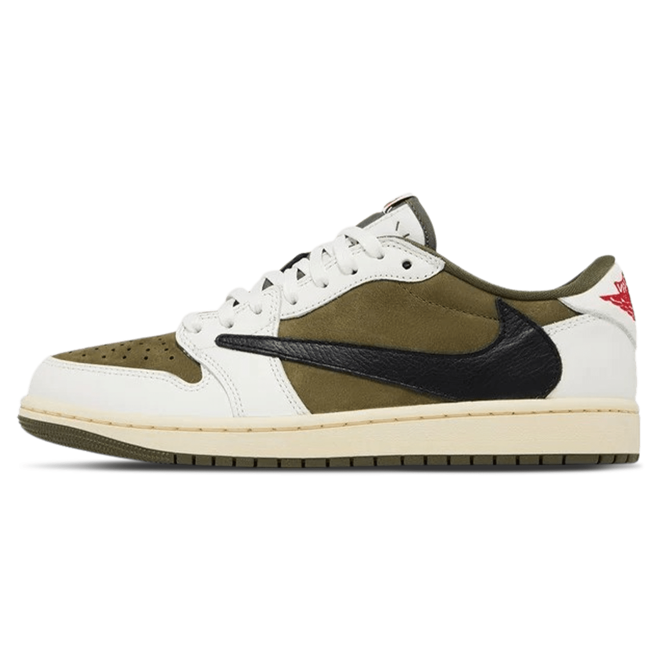 Air Jordan 1 Low OG x Travis Scott SP 'Medium Olive' - Sole Collectors