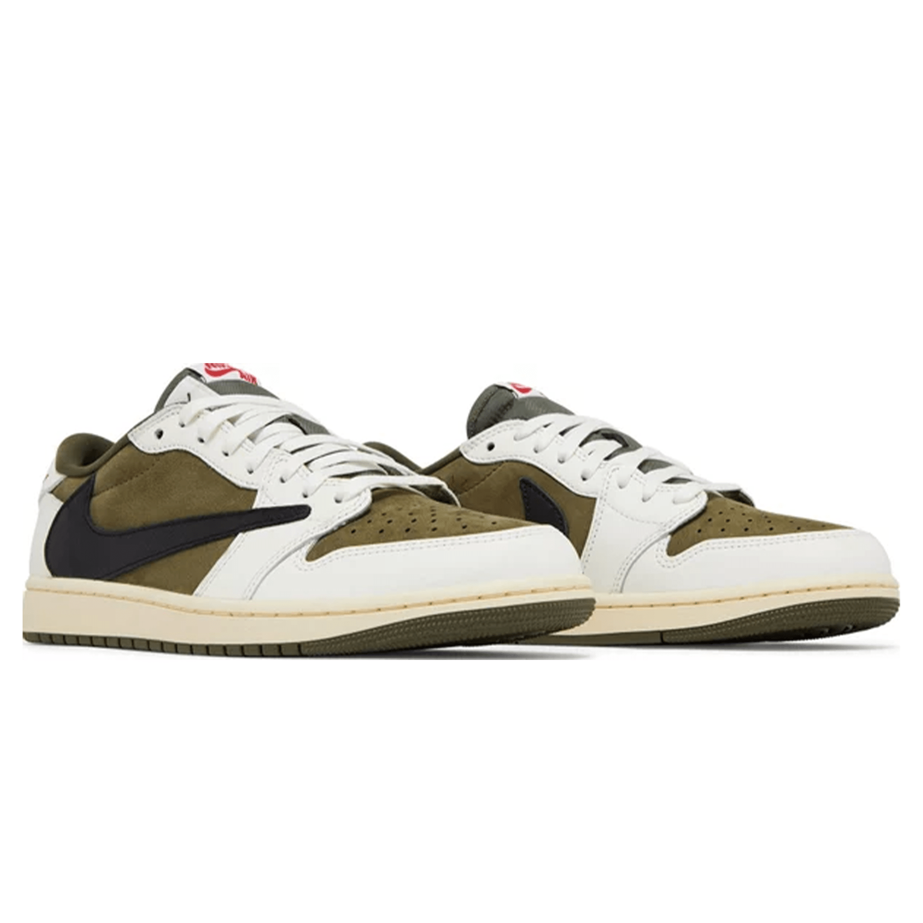 Air Jordan 1 Low OG x Travis Scott SP 'Medium Olive' - Sole Collectors