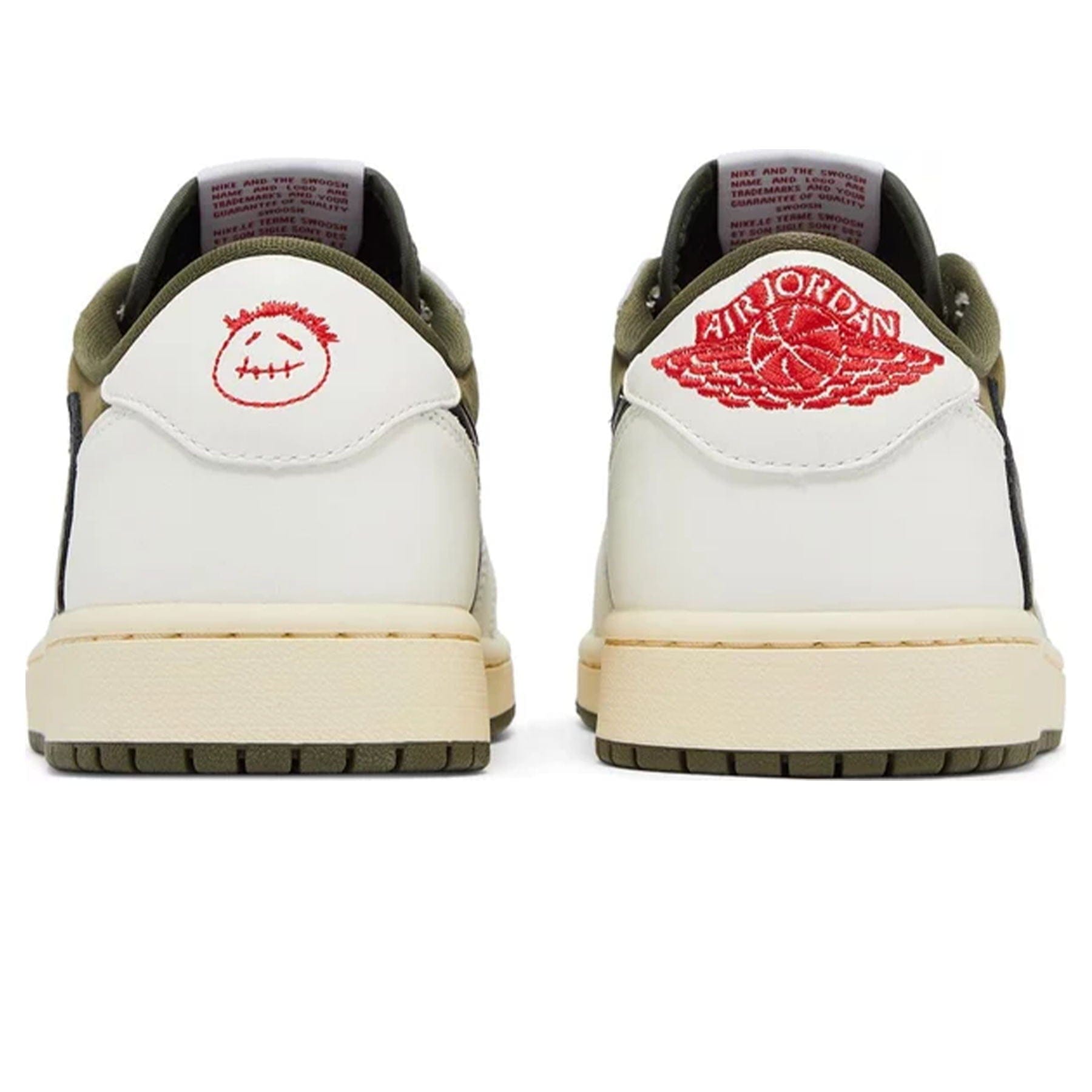 Air Jordan 1 Low OG x Travis Scott SP 'Medium Olive' - Sole Collectors