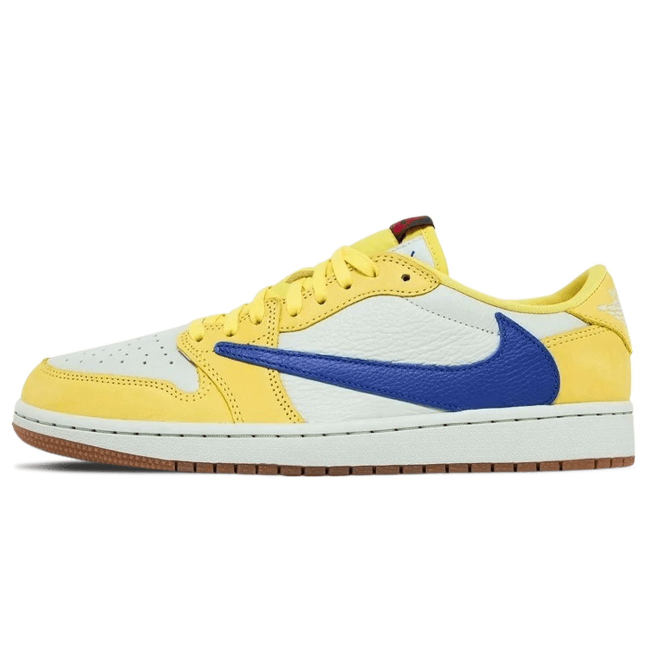 Air Jordan 1 Retro Low OG x Travis Scott Wmns 'Canary' - Sole Collectors