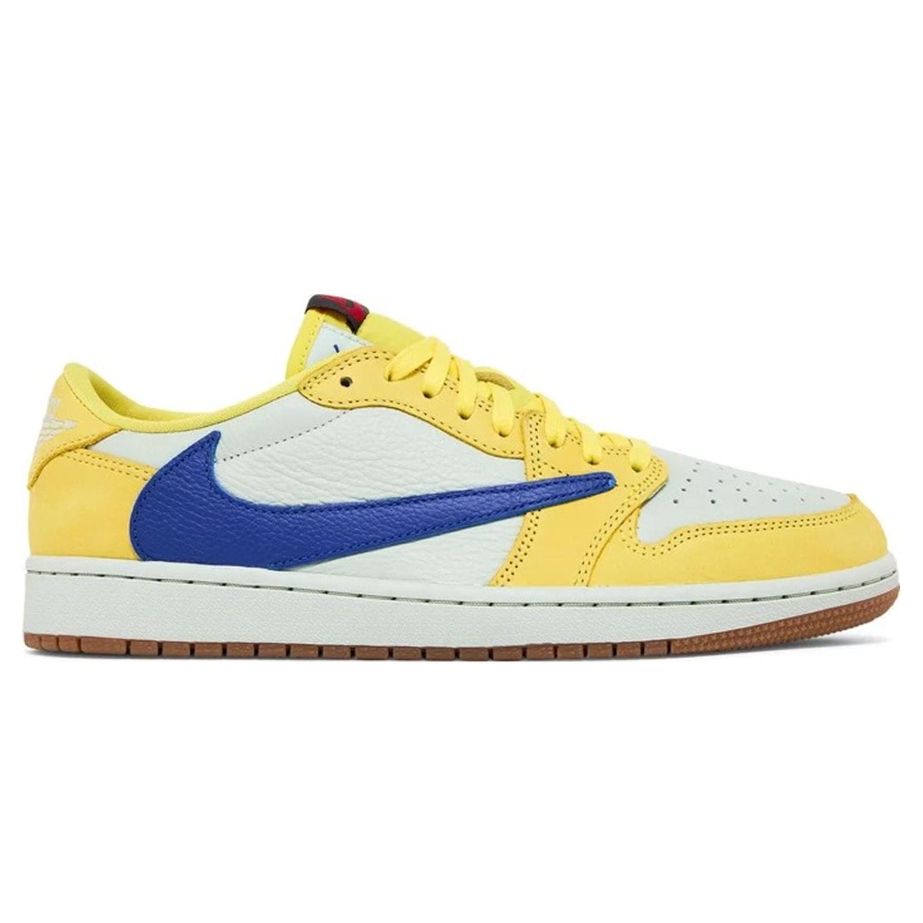 Air Jordan 1 Retro Low OG x Travis Scott Wmns 'Canary' - Sole Collectors