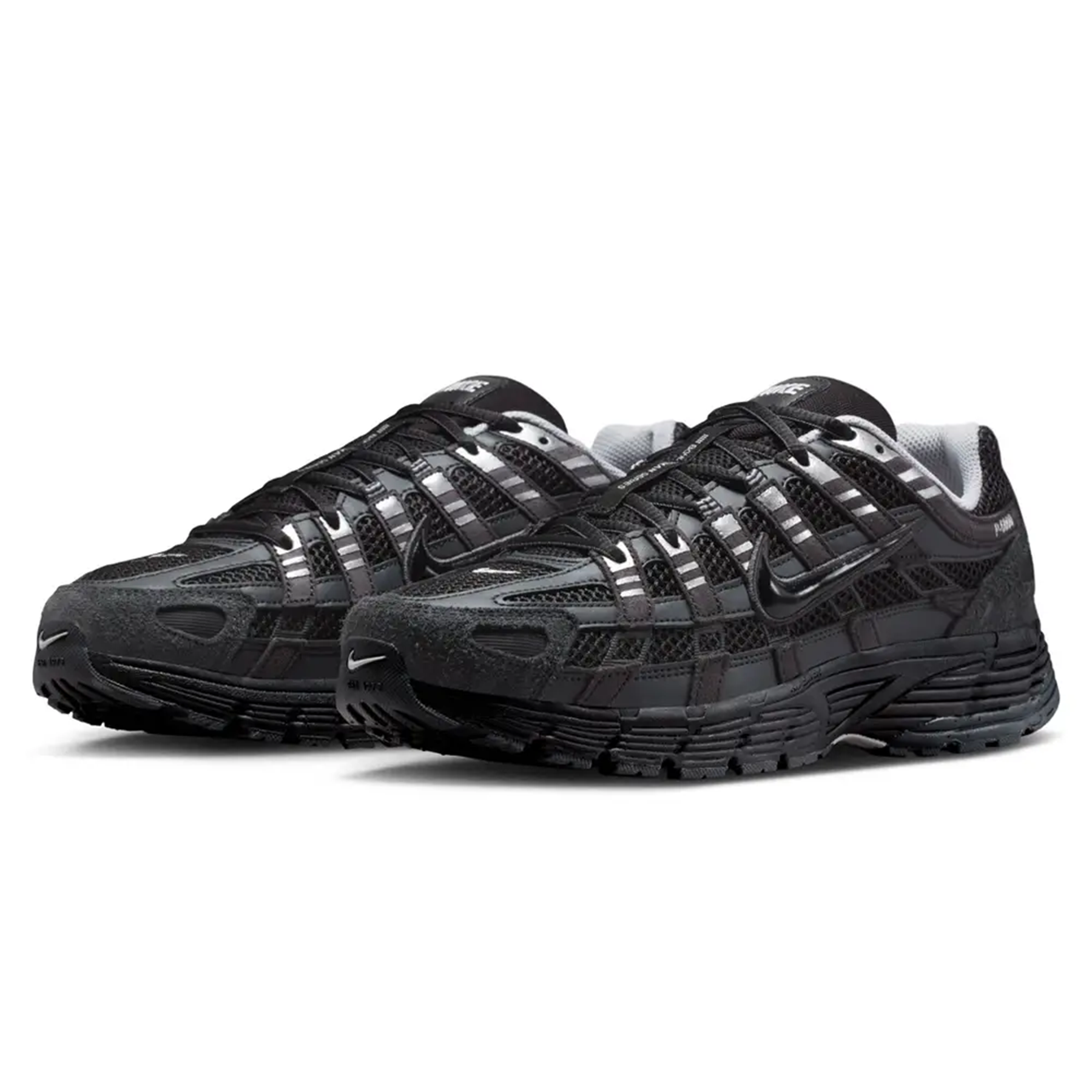 Nike P-6000 'Suede Anthracite Metallic Silver'