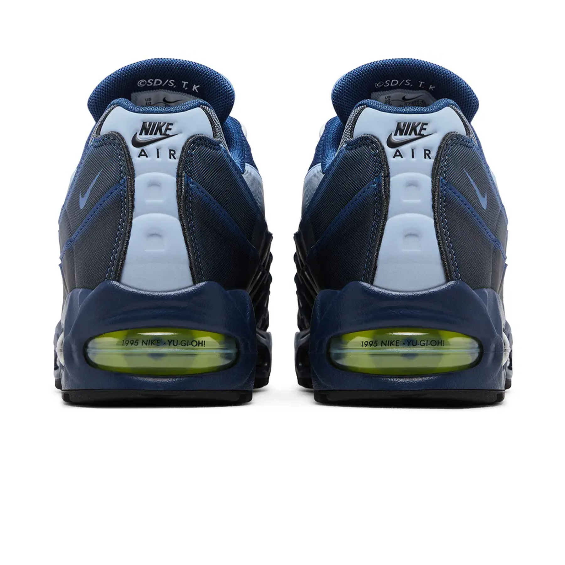 Yu-Gi-Oh! x Nike Air Max Muscle 95 QS 'Joey' (With Promo Card) - Sole Collectors