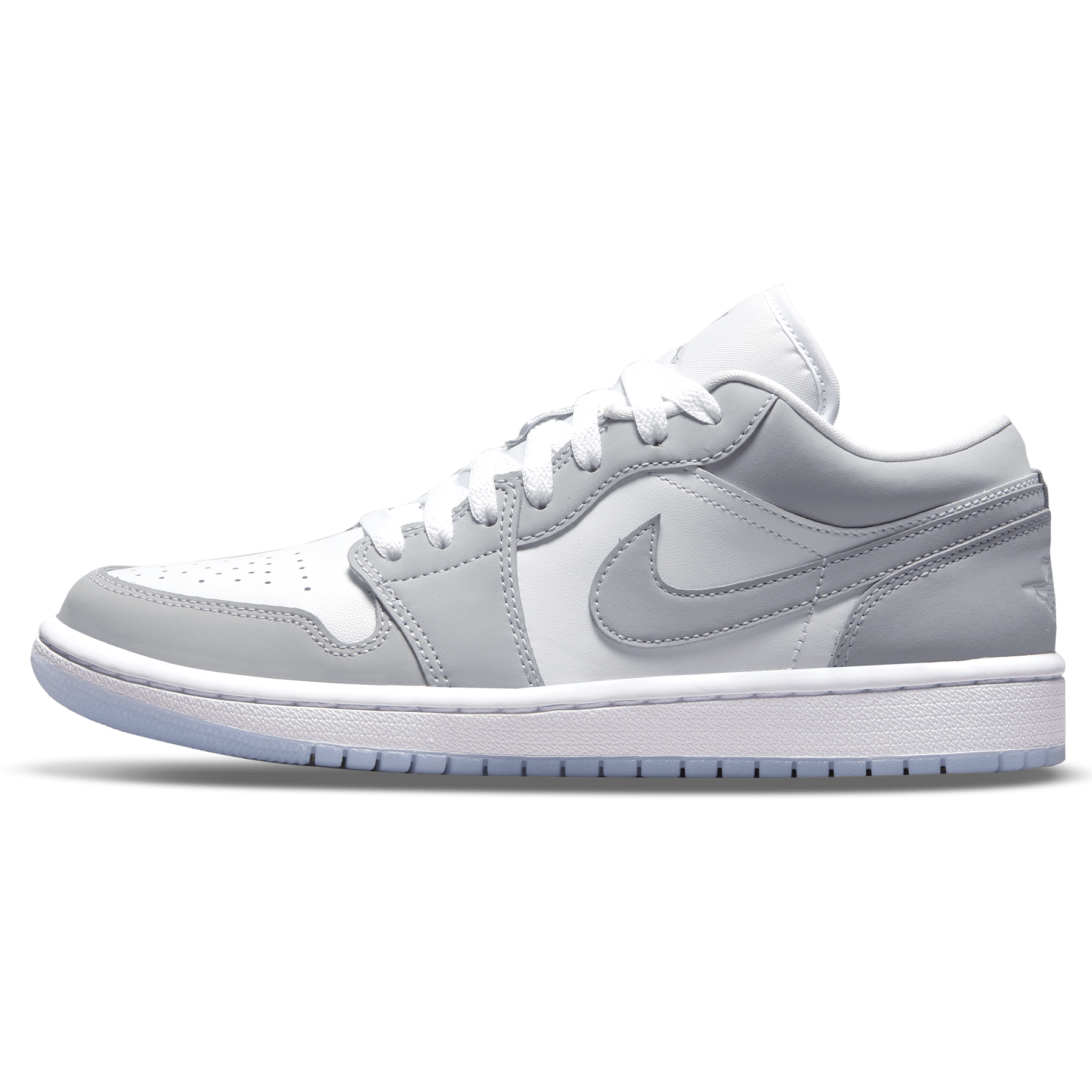 Air Jordan 1 Low Wmns 'White Wolf Grey' - Sole Collectors
