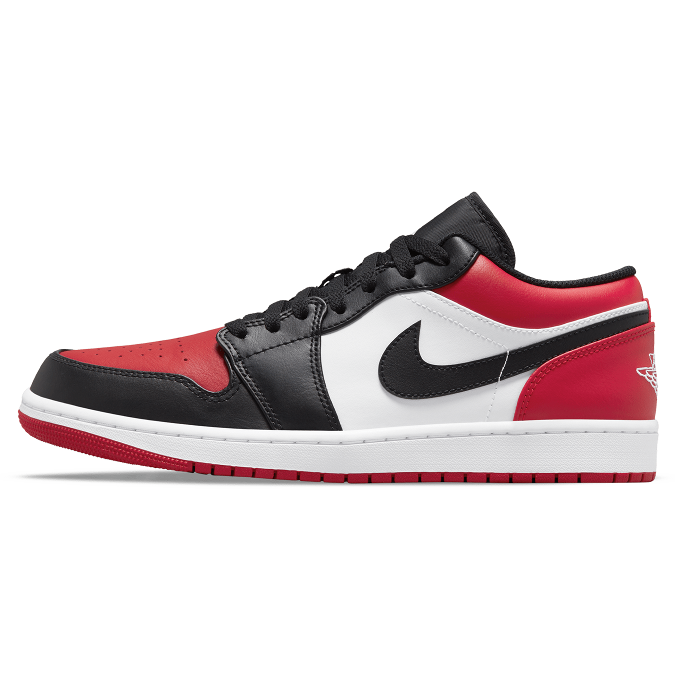 Air Jordan 1 Low 'Bred Toe' - Sole Collectors
