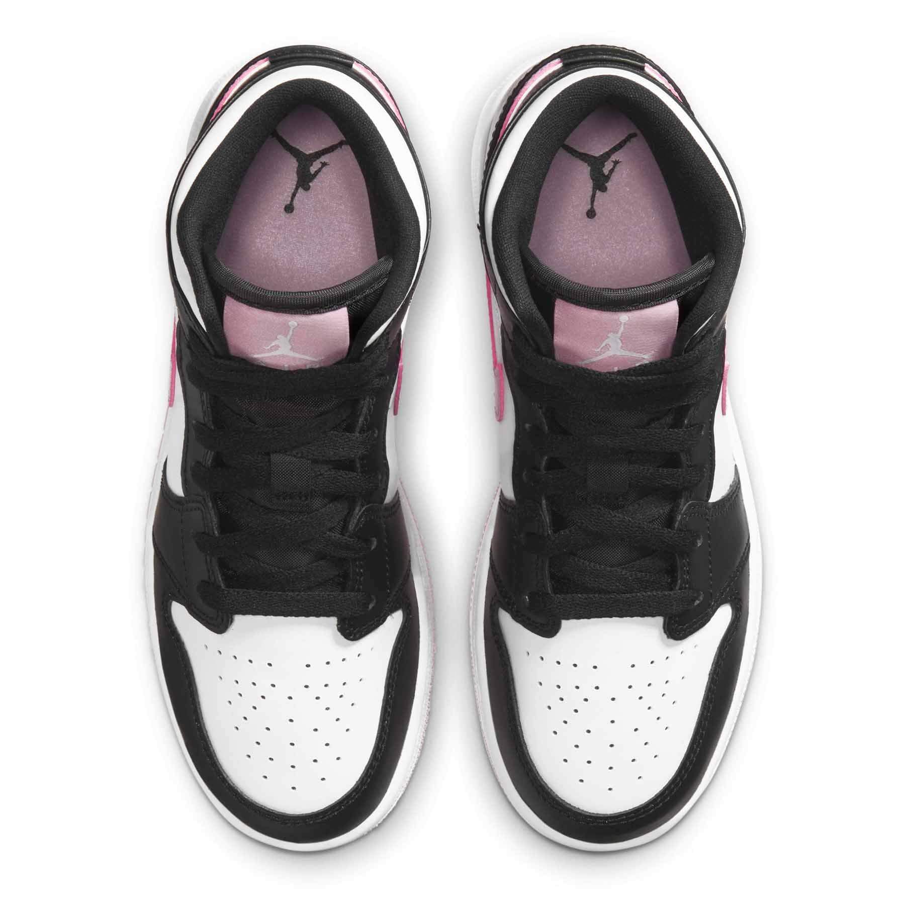 Air Jordan 1 Mid GS 'White Light Arctic Pink' - Sole Collectors