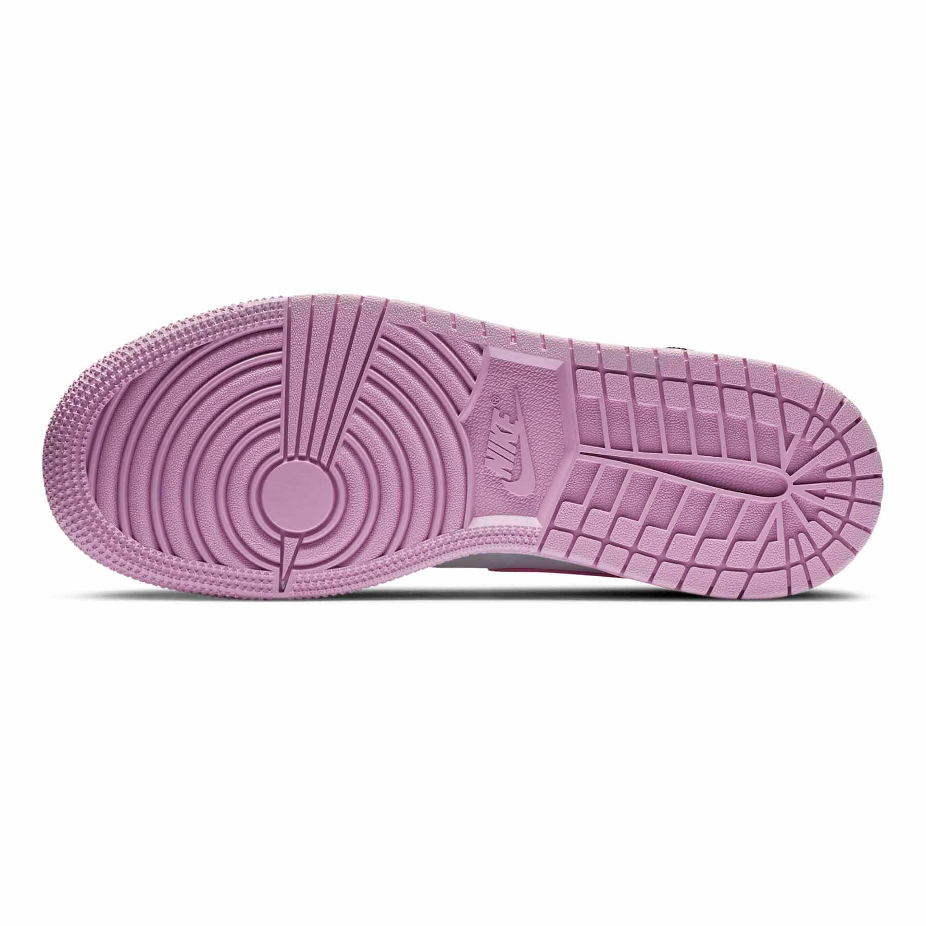 Air Jordan 1 Mid GS 'White Light Arctic Pink' - Sole Collectors