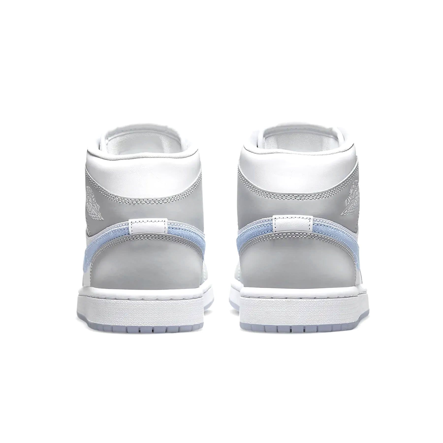Air Jordan 1 Mid Wmns 'White Wolf Grey' - Sole Collectors