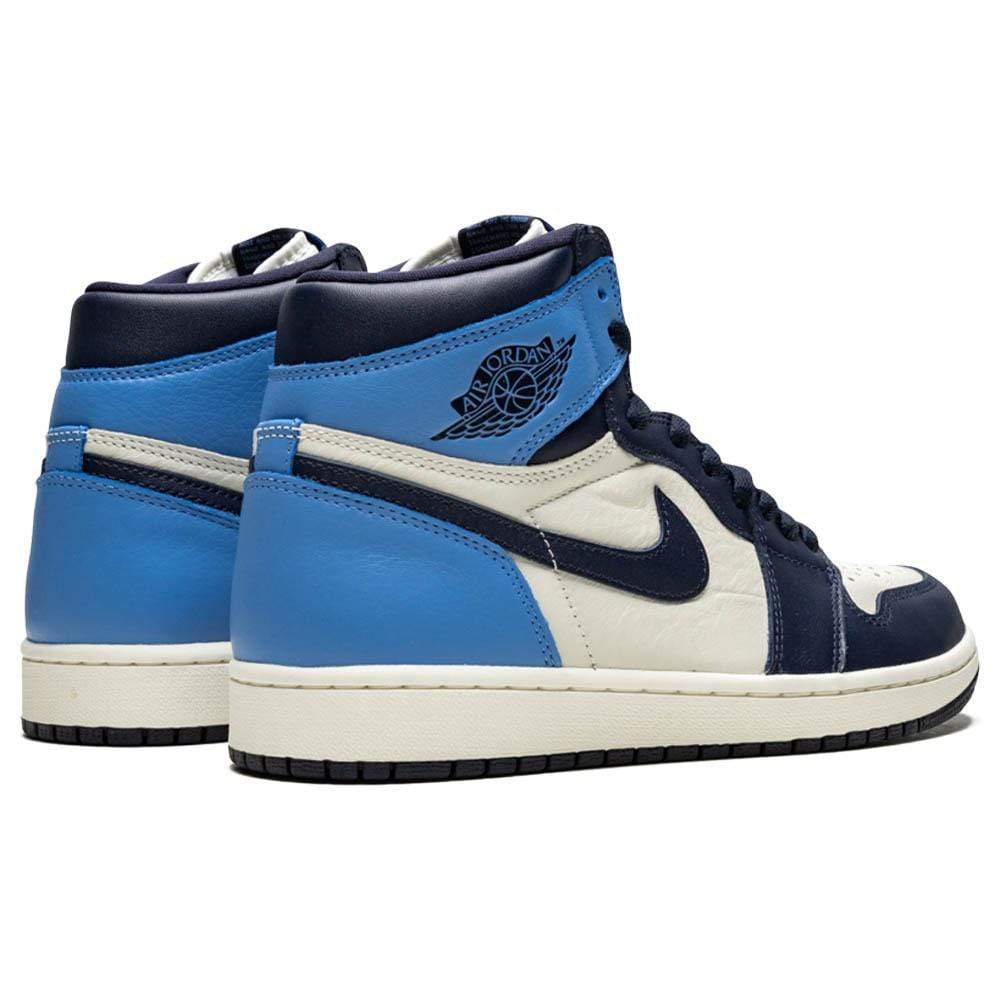 Air Jordan 1 Retro High OG 'Obsidian' UNC - Sole Collectors