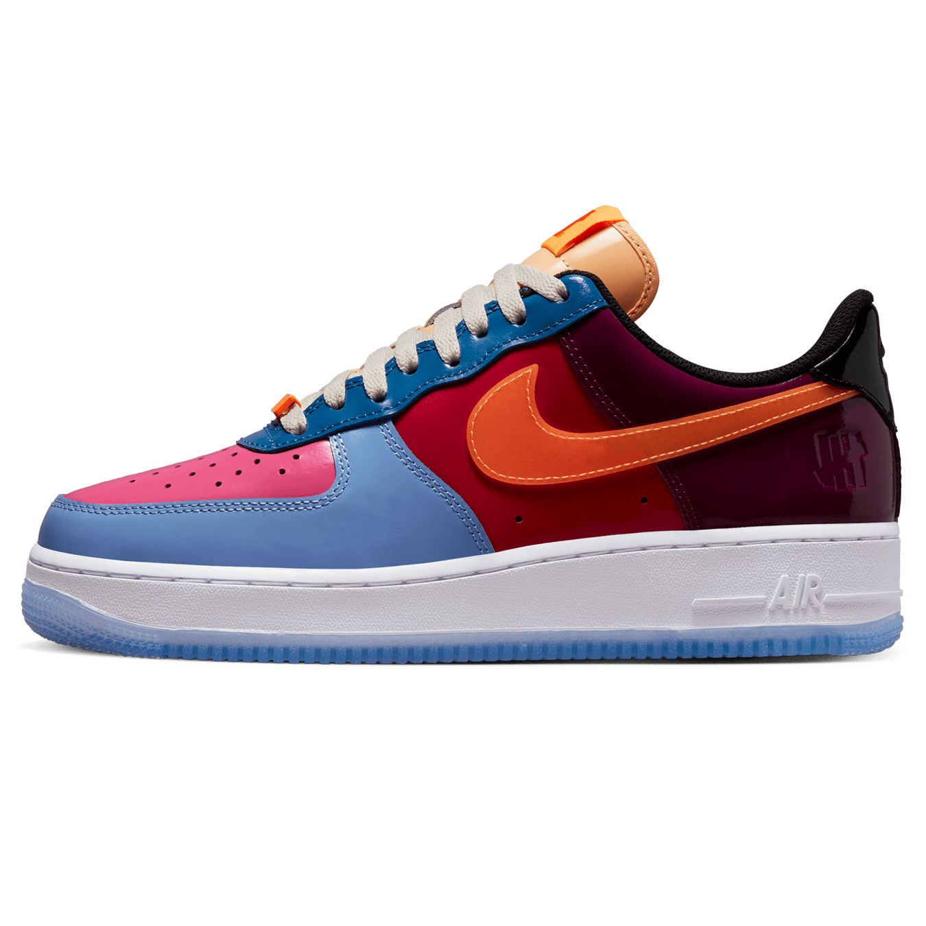 Undefeated x Nike Air Force 1 Low 'Total Orange' - Sole Collectors