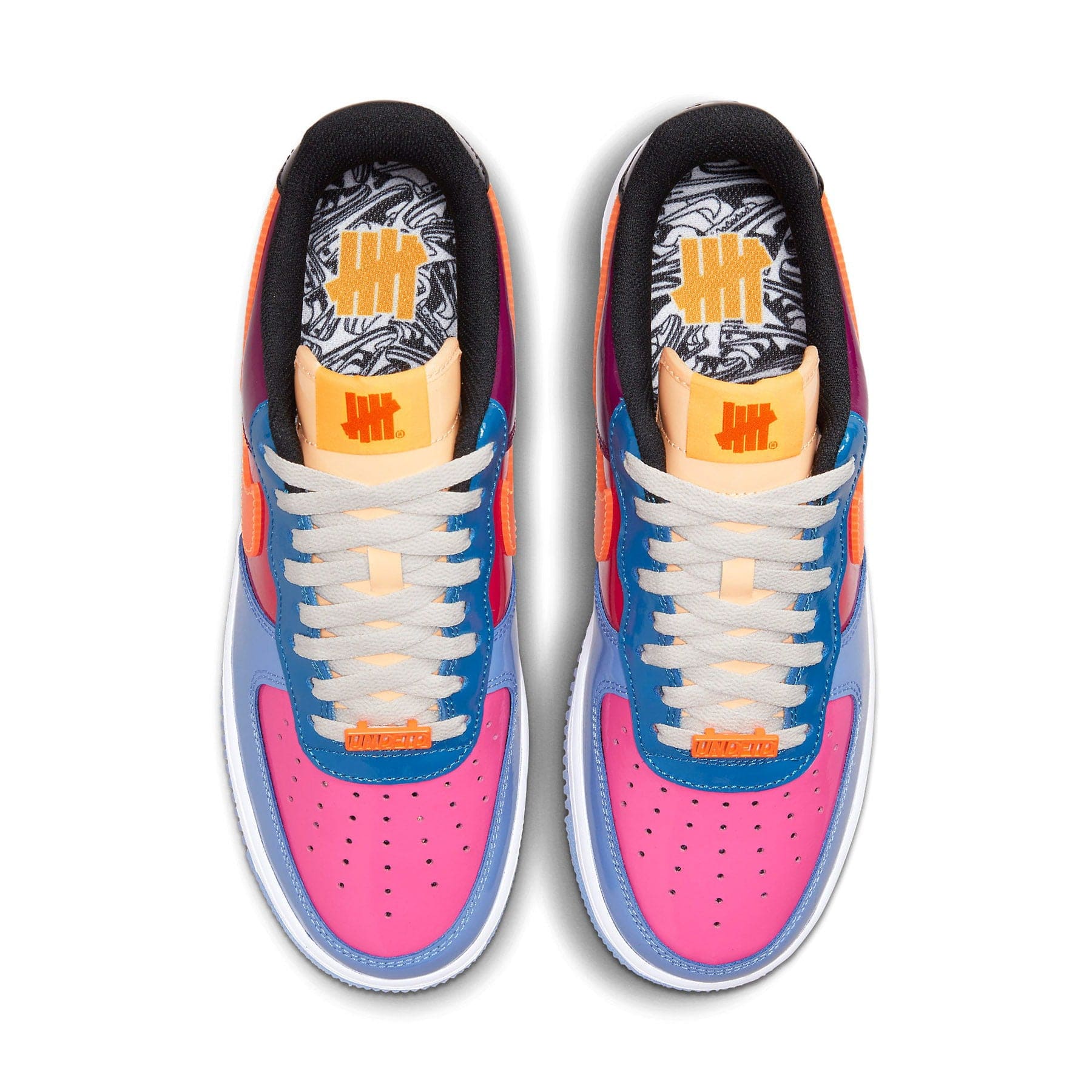 Undefeated x Nike Air Force 1 Low 'Total Orange' - Sole Collectors