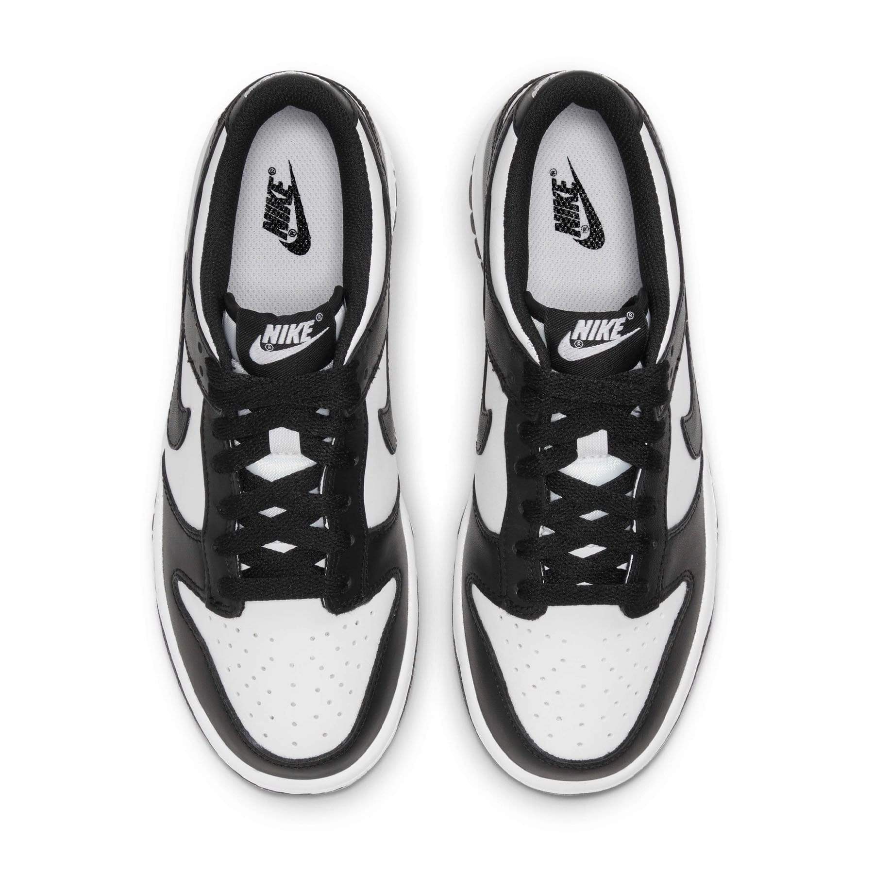 Nike Dunk Low GS 'Black White' - Sole Collectors